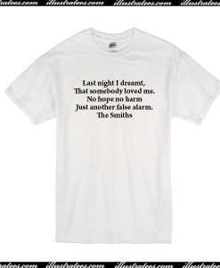 The Smiths False Alarm T-Shirt