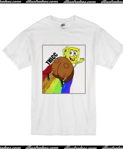 Thicc Spongebob T-Shirt