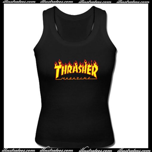 Thrasher Magazine Tank Top