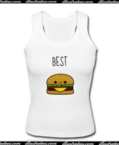 Best Friends Forever Burger Tank Top