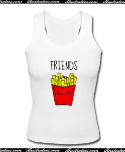 Best Friends Forever French Fries Tank Top