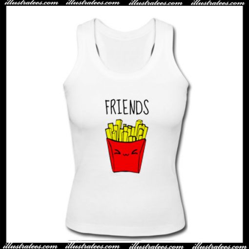 Best Friends Forever French Fries Tank Top