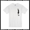 Black Cat Holding T-Shirt
