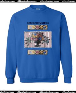 Botanical Paintings Sweatshirt