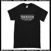 Bts Taekook Is A Cute Word T-Shirt