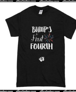 Bump's First Fourth T-Shirt