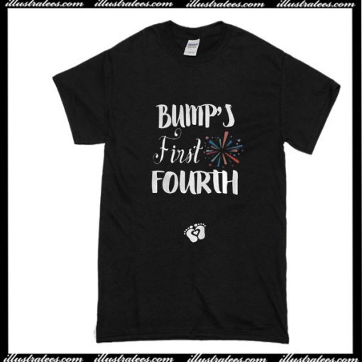 Bump's First Fourth T-Shirt