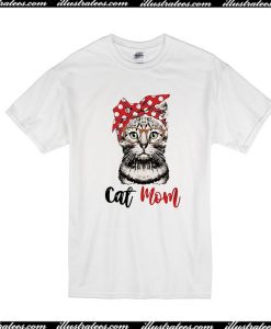 Cat Mom T-Shirt