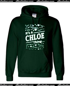 Chloe Thing Hoodie