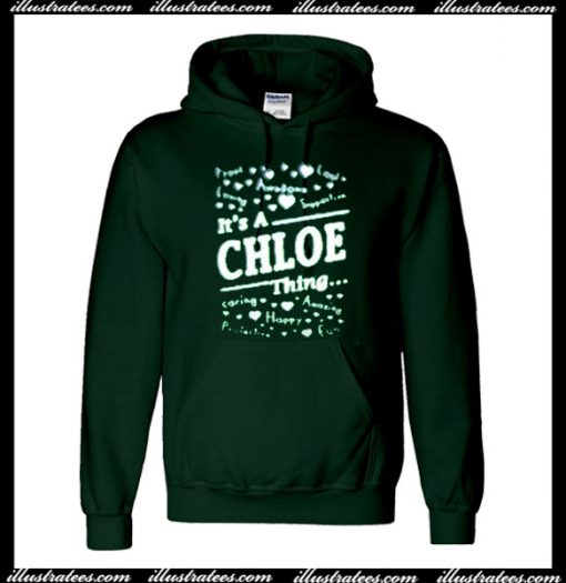 Chloe Thing Hoodie