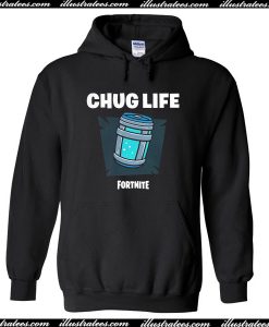 Chug Lige Fornite Hoodie