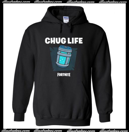 Chug Lige Fornite Hoodie