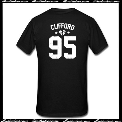 Clifford 95 T-Shirt Back