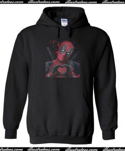 Deadpool Show Love Hoodie