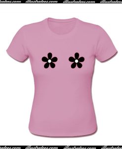 Flower Boobs T-Shirt