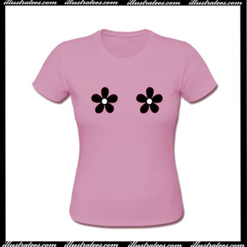 Flower Boobs T-Shirt