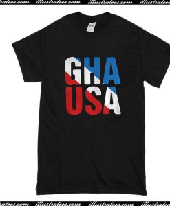 Gha USA T-Shirt