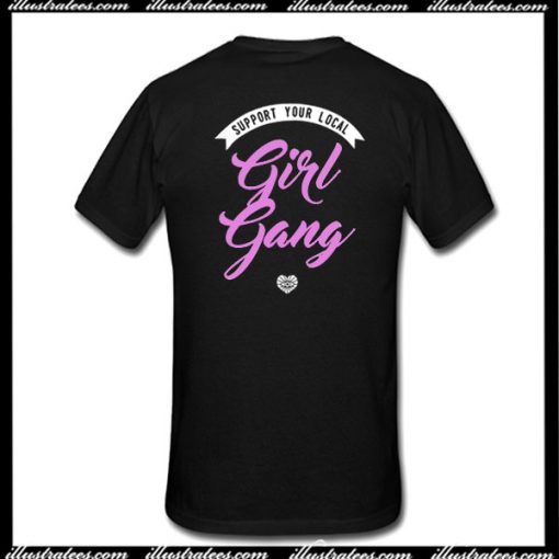 Girl Gang T-Shirt Back
