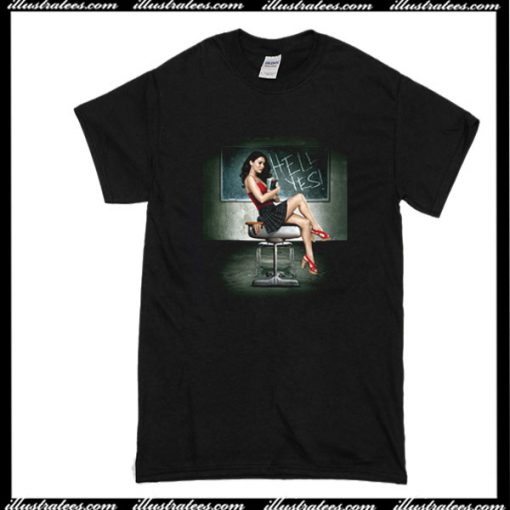 Hell Yes Megan Fox T-Shirt