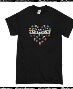 I Am A Marvelaholic T-Shirt