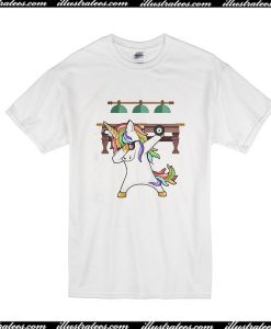 Looks Good Billiard Unicorn Dabbing T-Shirt