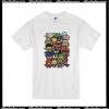 Marvel Cartoon Characters T-Shirt