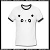 Panda Ringer Shirt
