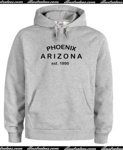 Phoenix Arizona est 1990 Hoodie