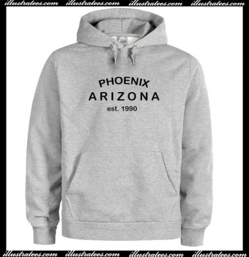 Phoenix Arizona est 1990 Hoodie