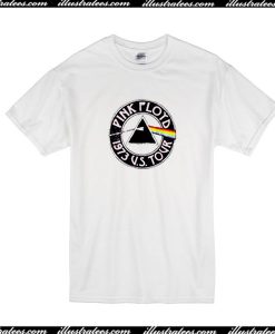 Pink Floyd 1973 US Tour T-Shirt