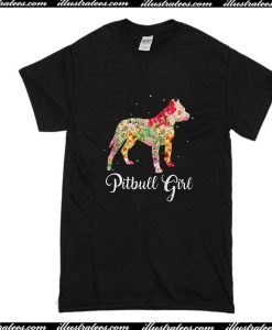 Pitbull Girl T-Shirt