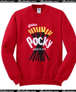 Pocky Chocolate Sweatshirt