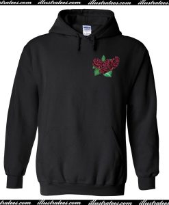 Red Rose Hoodie