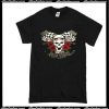 Skull Roses Checkered 1997 T-Shirt