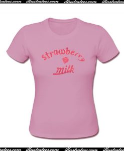 Strawberry Milk T-Shirt