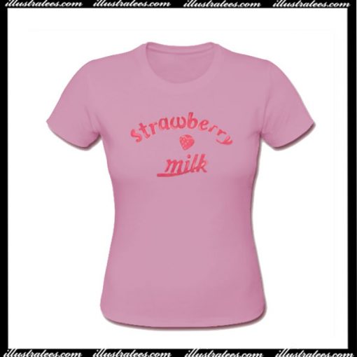 Strawberry Milk T-Shirt