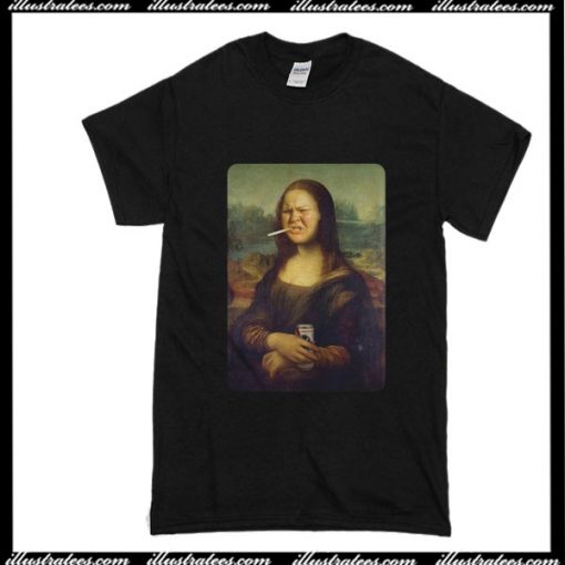 Tammy Mona Lisa Smoking T-Shirt