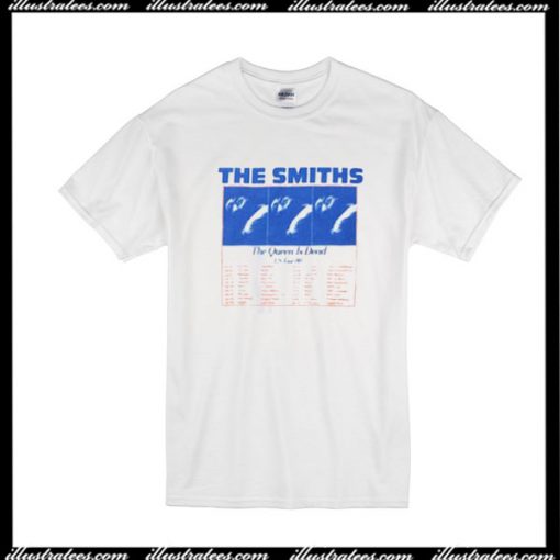 The Smiths Us Tour 86 T-Shirt
