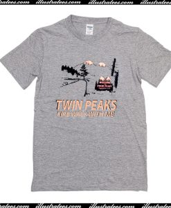 Twin Peak Fire Walk With Me T-Shirt