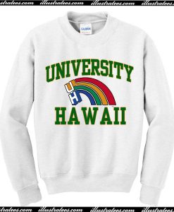 University Of Hawaii Sweatshirt