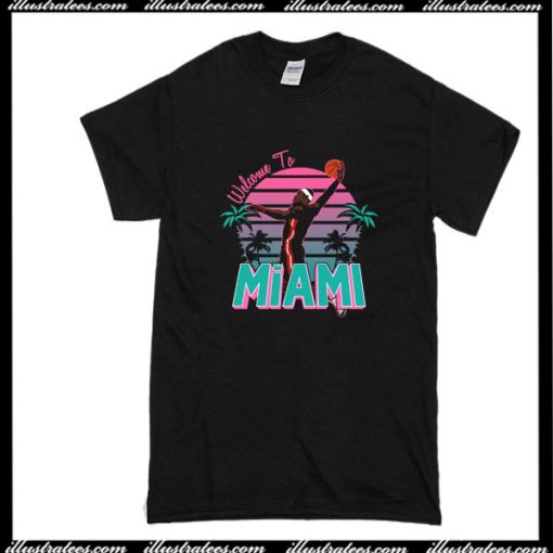 Welcome To Miami T-Shirt