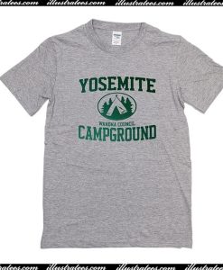 Yosemite Campground T-Shirt