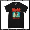 ACDC World Tour 1988 T-Shirt