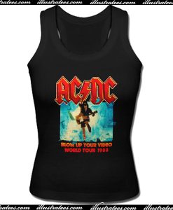 ACDC World Tour 1988 Tank Top