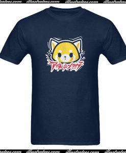 Aggretsuko Anime Monday Mode T-Shirt