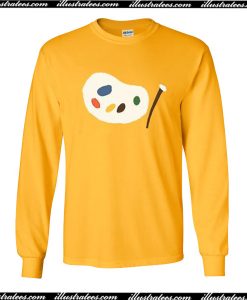 Artist Palette Sweatshirt