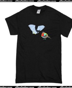 Batman And Robin Bat Bird T-Shirt