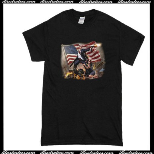 Bill Clinton Monica Lewinsky T-Shirt