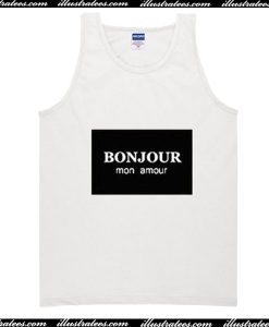 Bonjour Mon Amour Tank Top