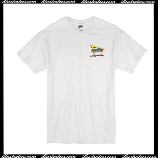 Burger California T-Shirt